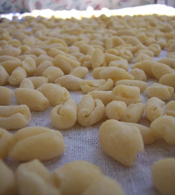 Cavatelli — fotografía de referencia