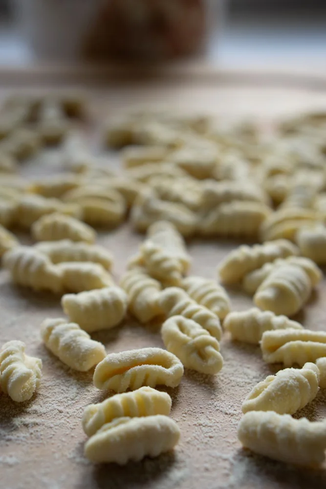 Gnocchi — fotografía de referencia