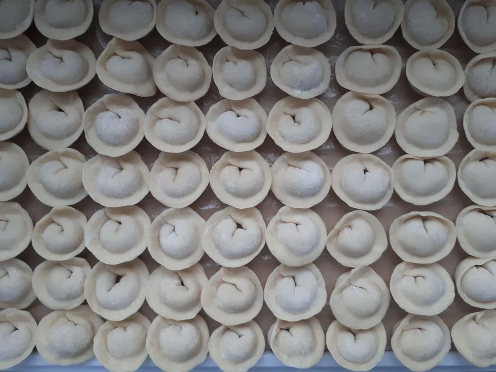 Tortelinis — fotografía de referencia